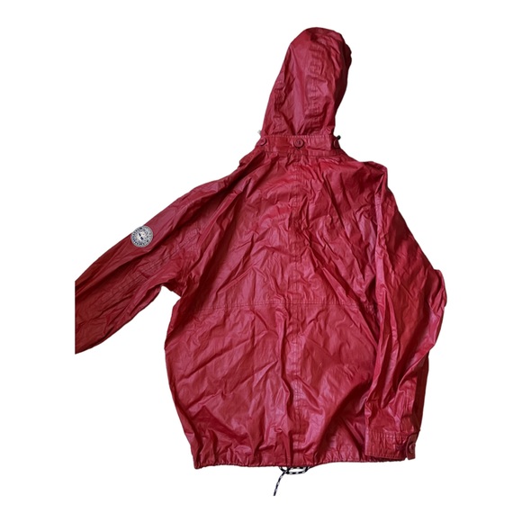 Timberland Sport Series Rain Jacket Men’s Medium With Detachable Hood - Picture 8 of 13